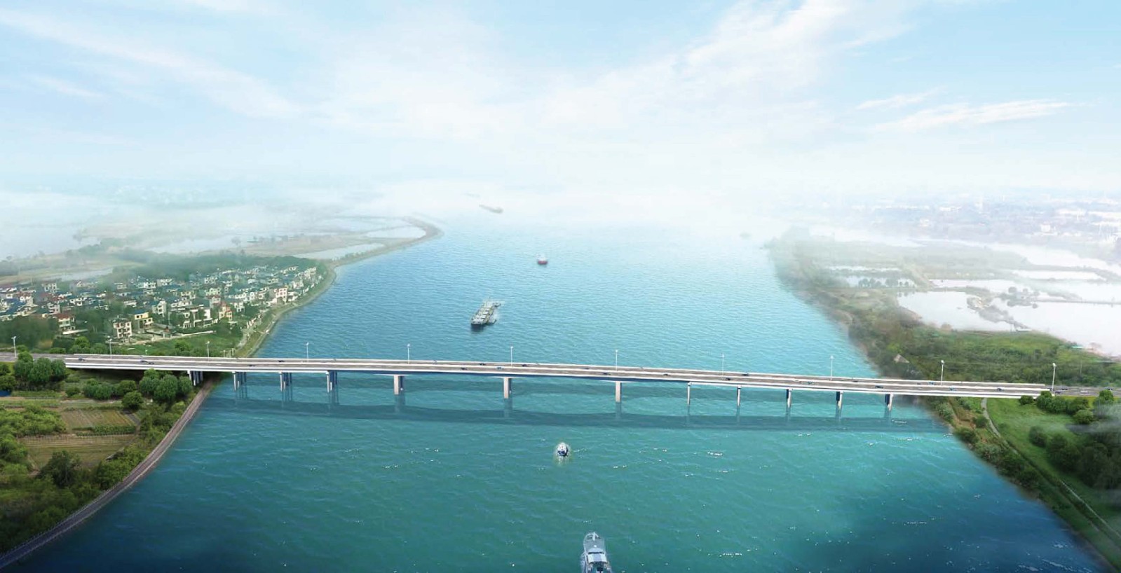 錢塘江（杭州八堡—衢州雙港口）三級航道整治工程衢州段項目